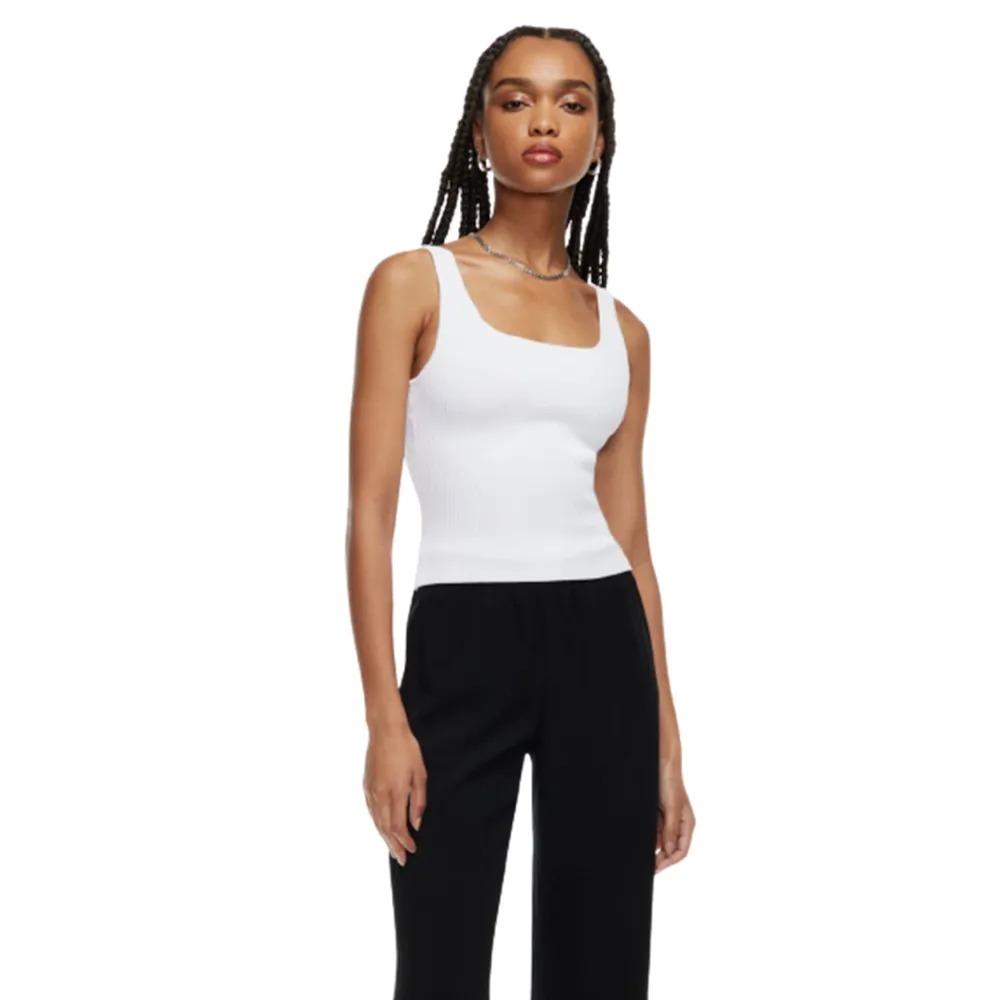 womens white tank tops