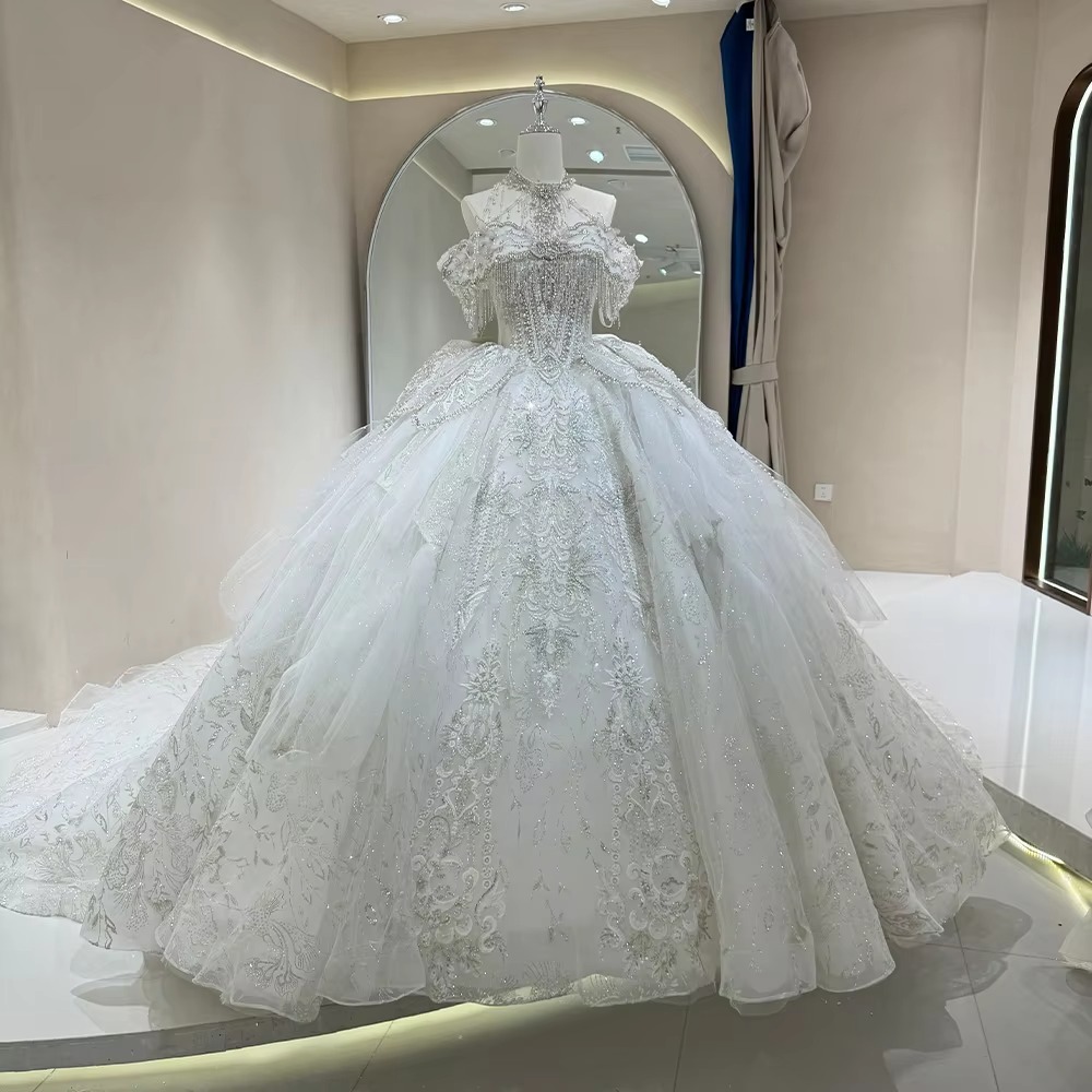 luxury ball gown wedding dresses