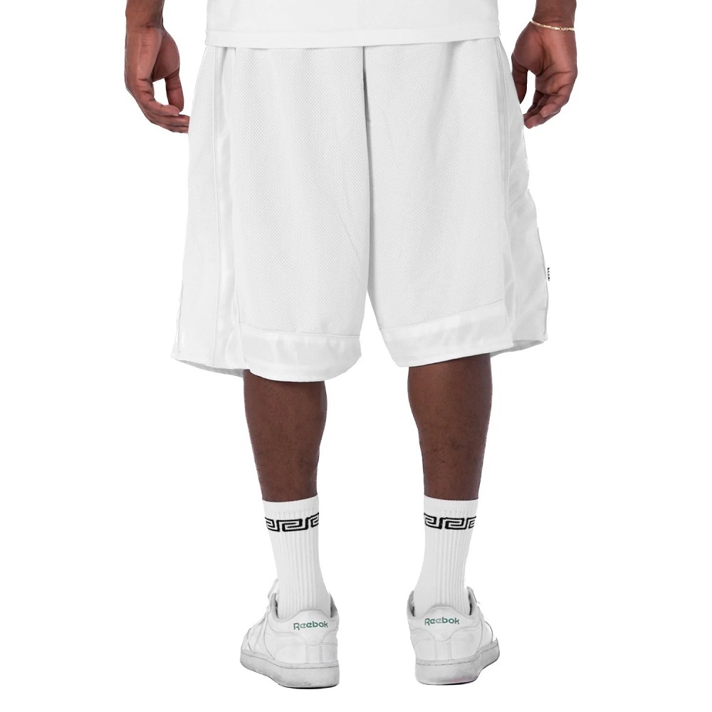 mesh basketball shorts