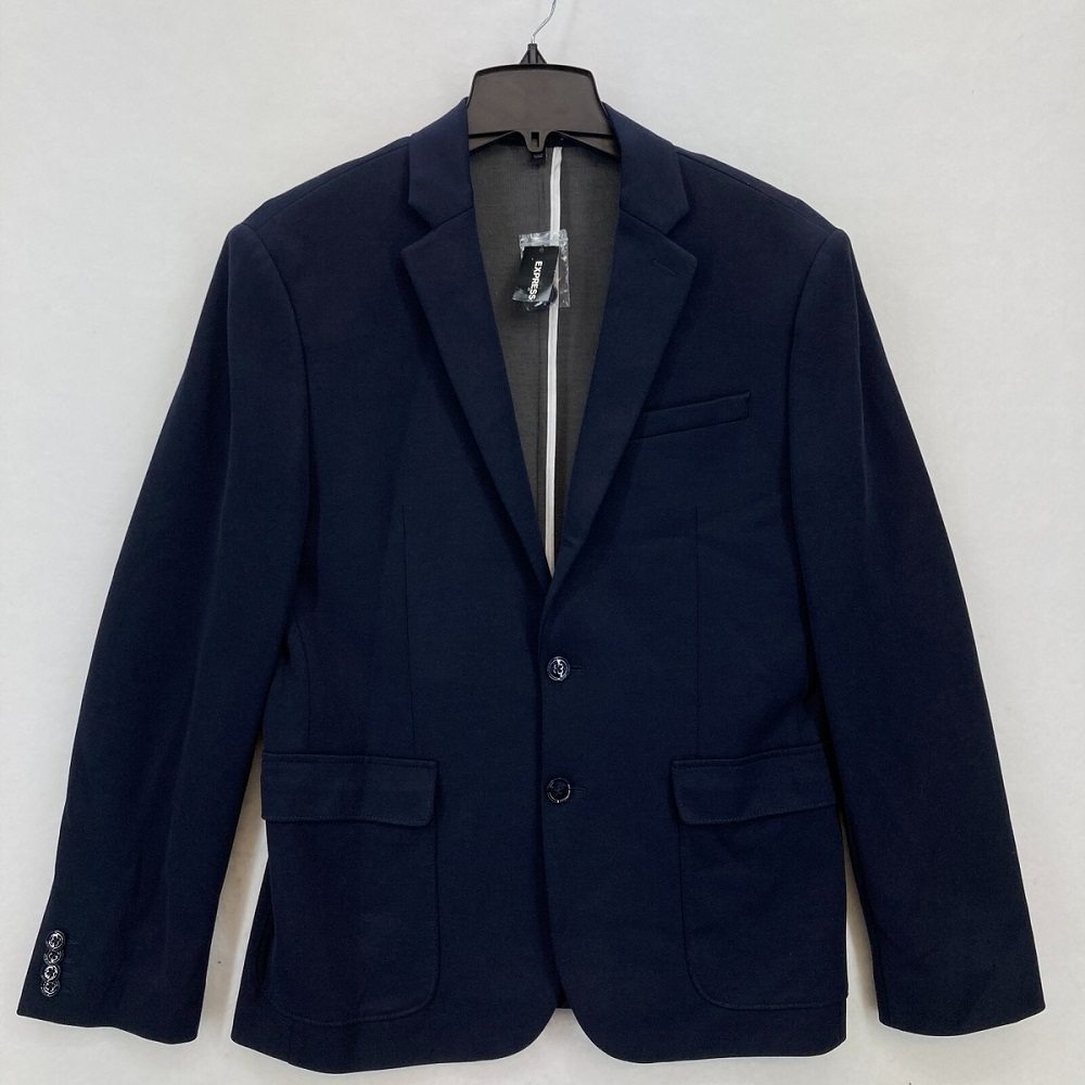 mens navy sports coat