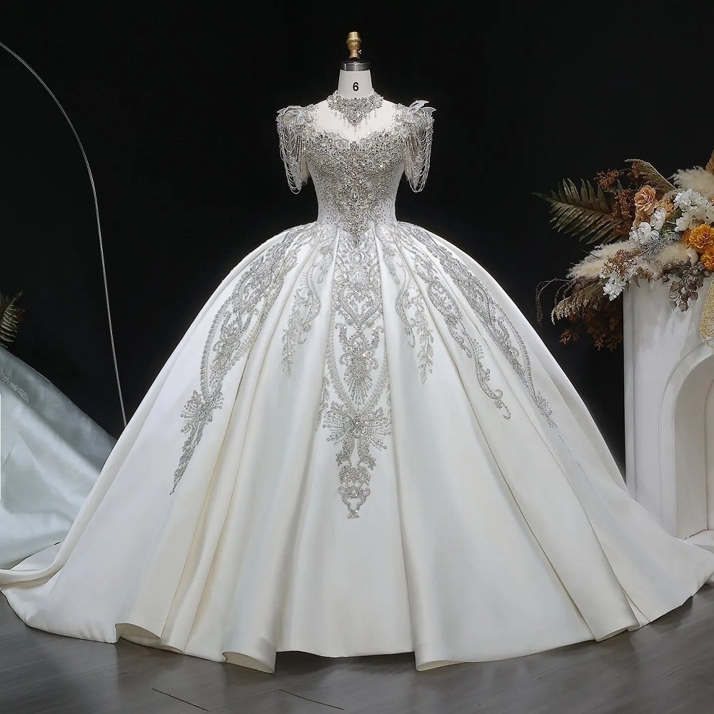luxury ball gown wedding dresses