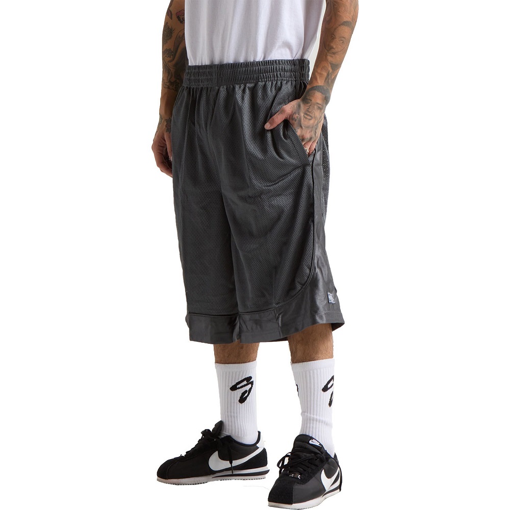 mesh basketball shorts