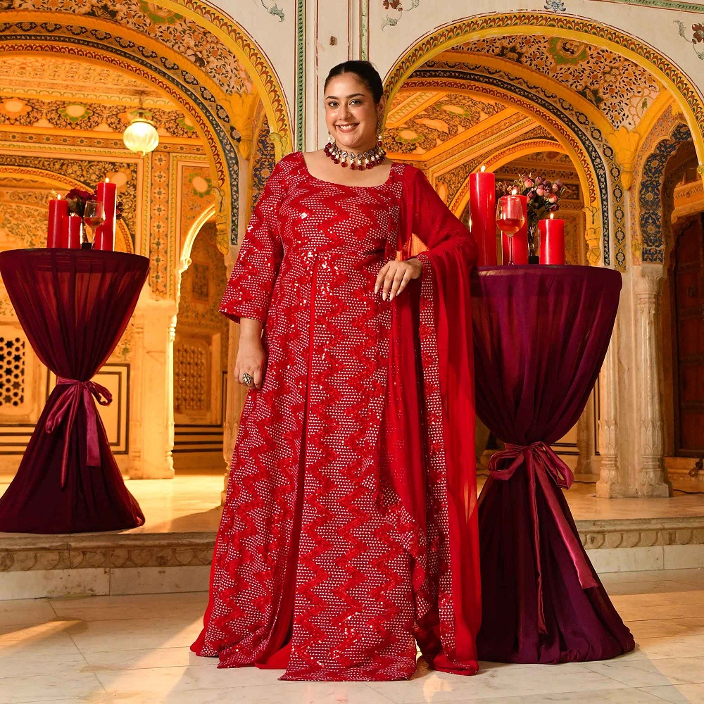 party wear gown for women