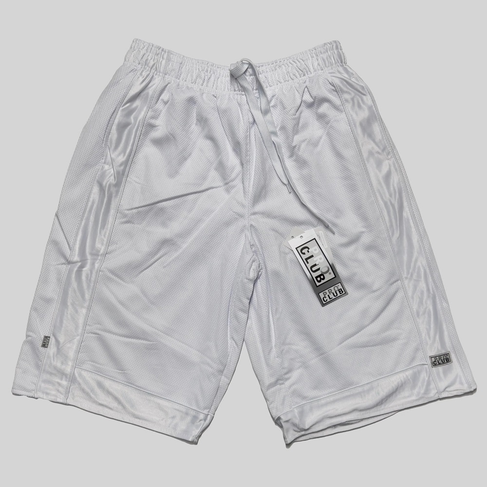 mesh basketball shorts