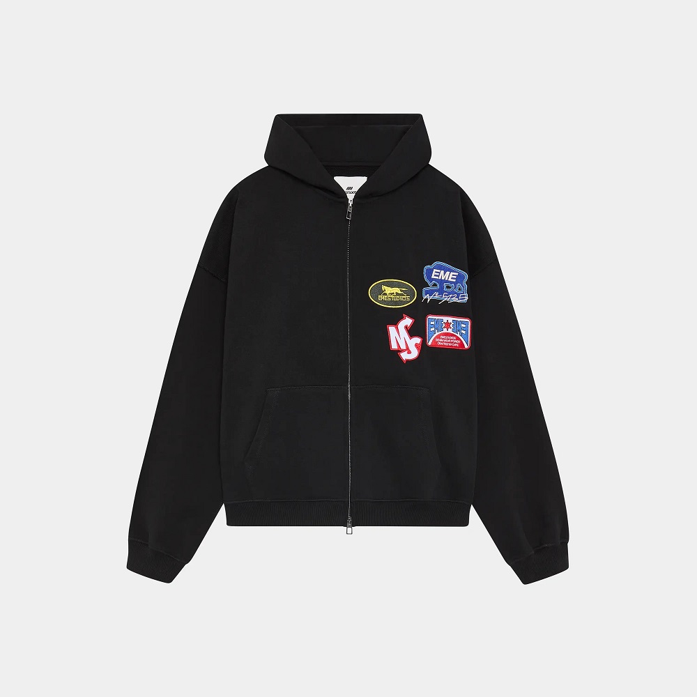 patch hoodies