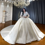 luxury ball gown wedding dresses