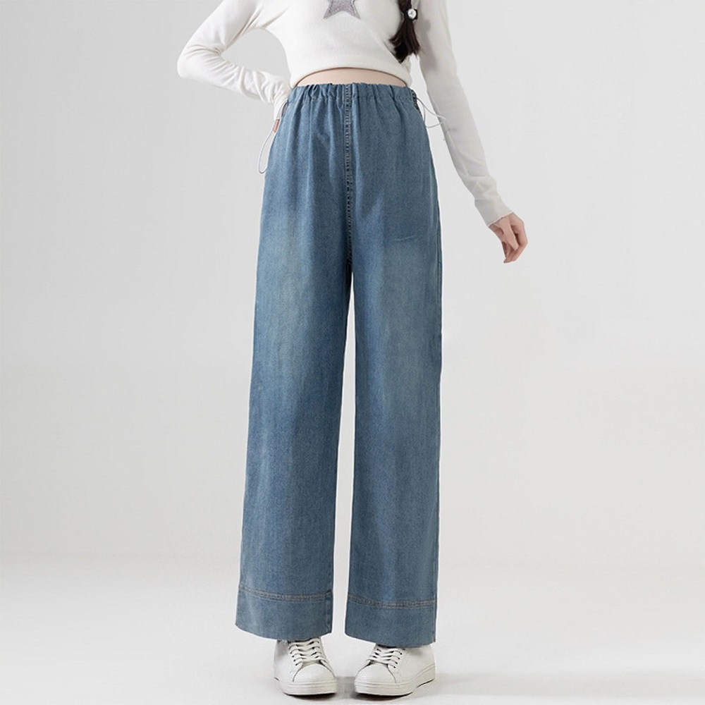 wide leg maternity jeans