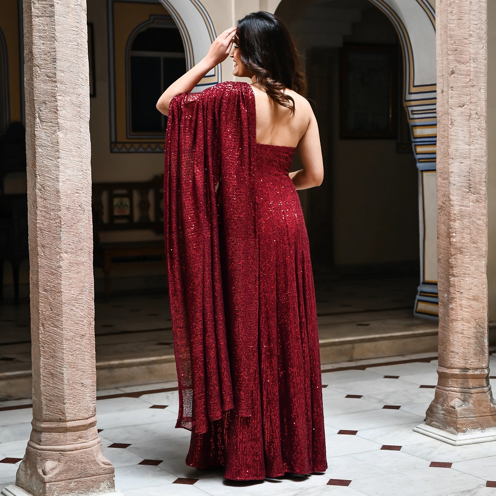 party wear gown for women