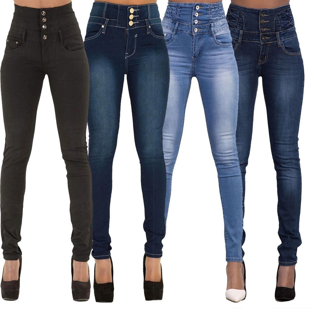 high waist jeans for women
