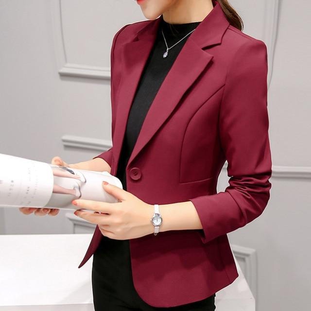classy blazer