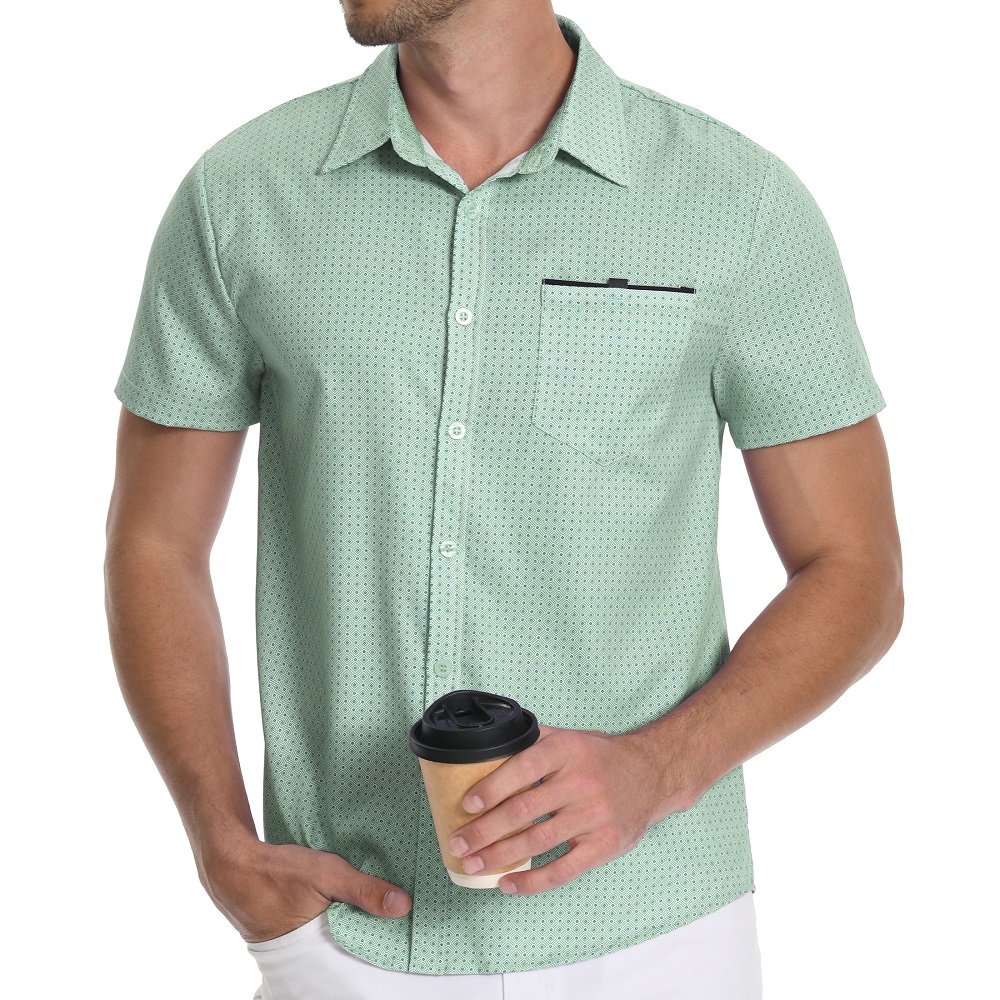 untucked mens shirts