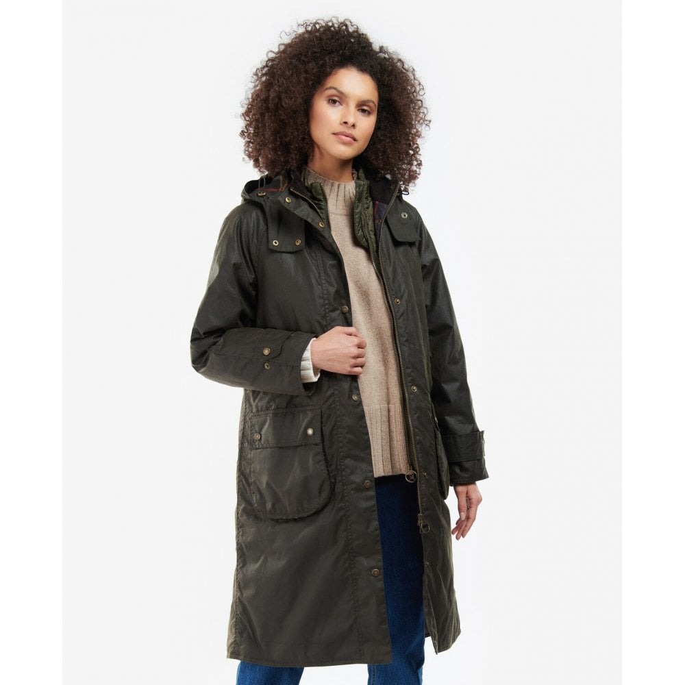 womens barbour jacket