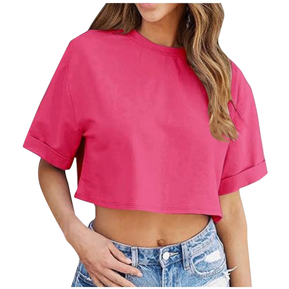crop shirts