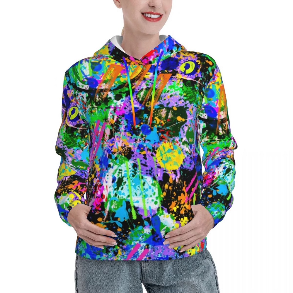 colorful hoodies