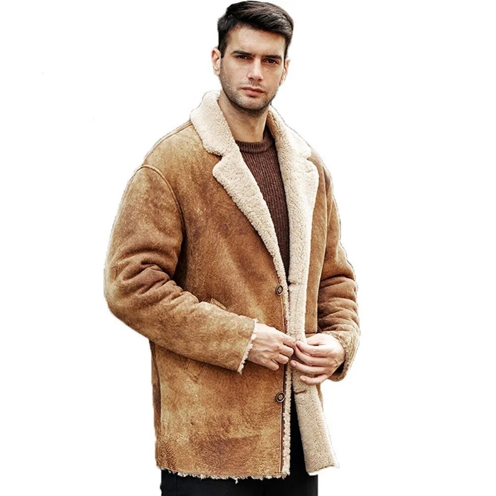 shearling jacket mens