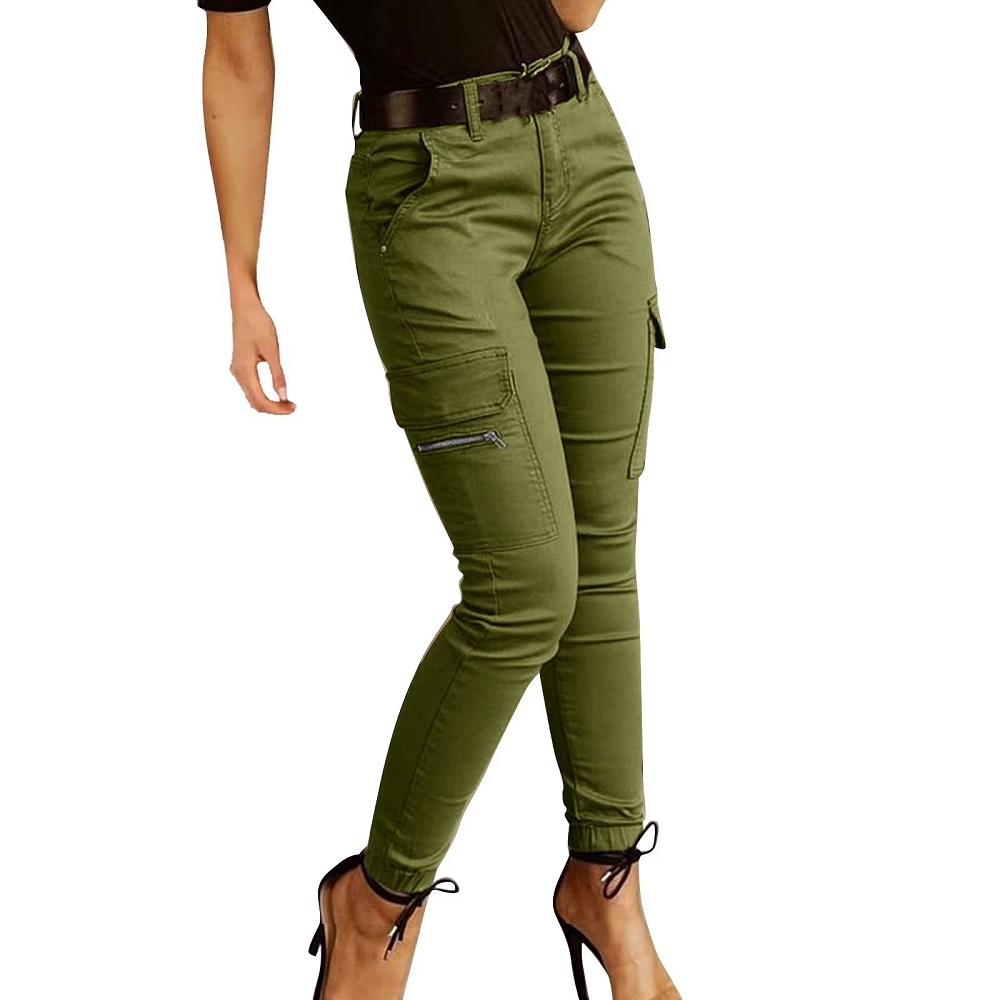 skinny cargo pants