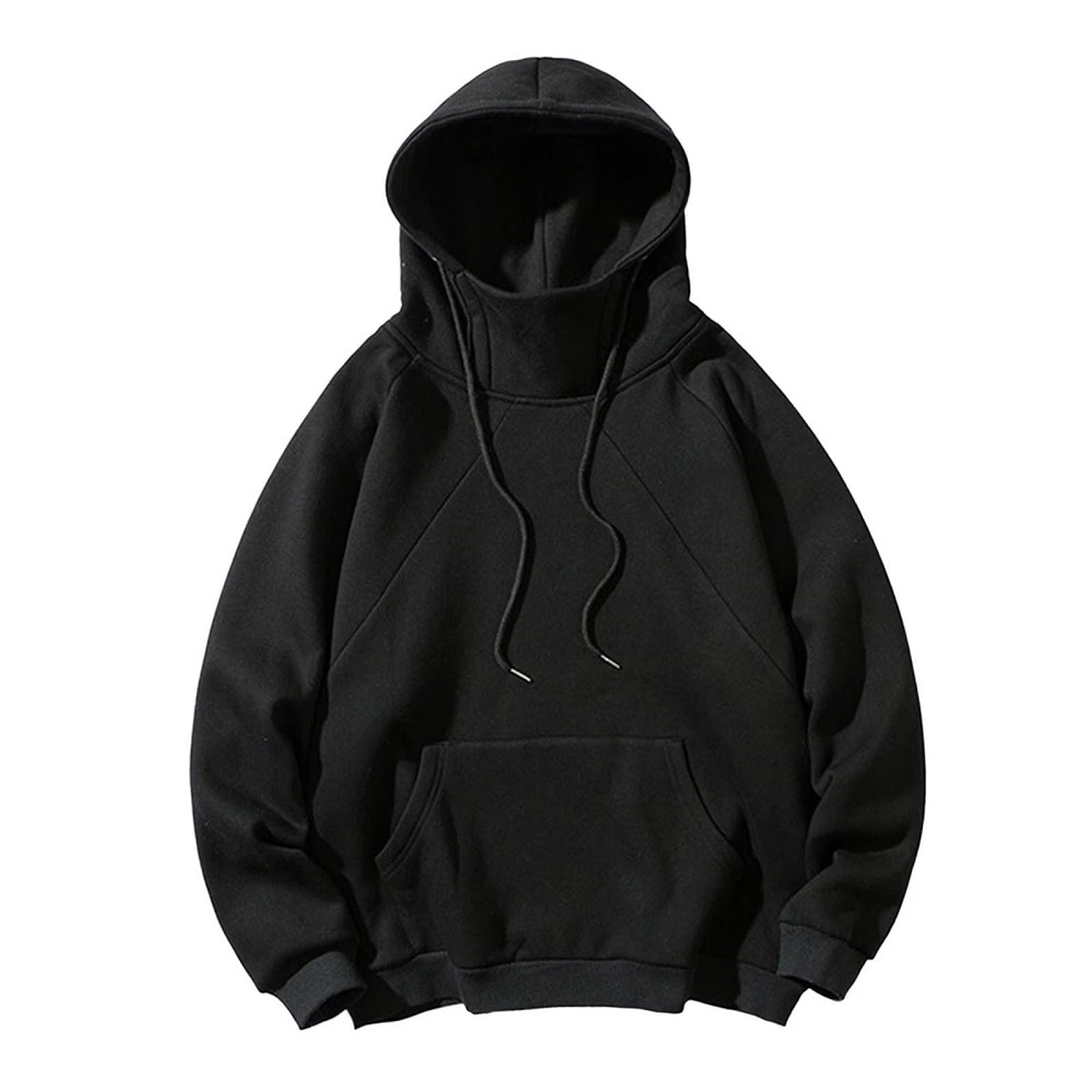 cool black hoodies
