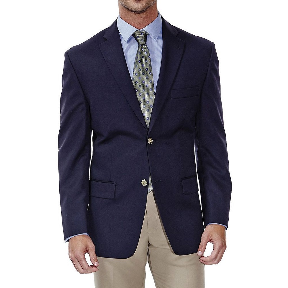 mens navy sports coat