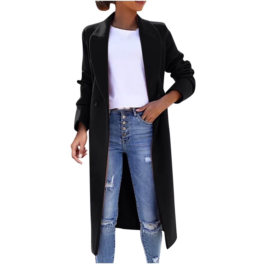 casual trench coat