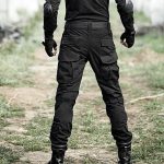 black tactical pants