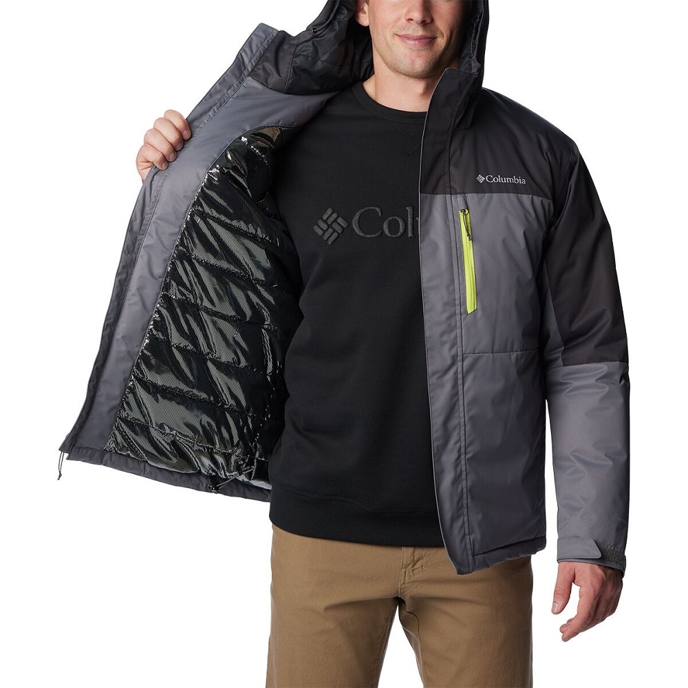 mens insulated jacket