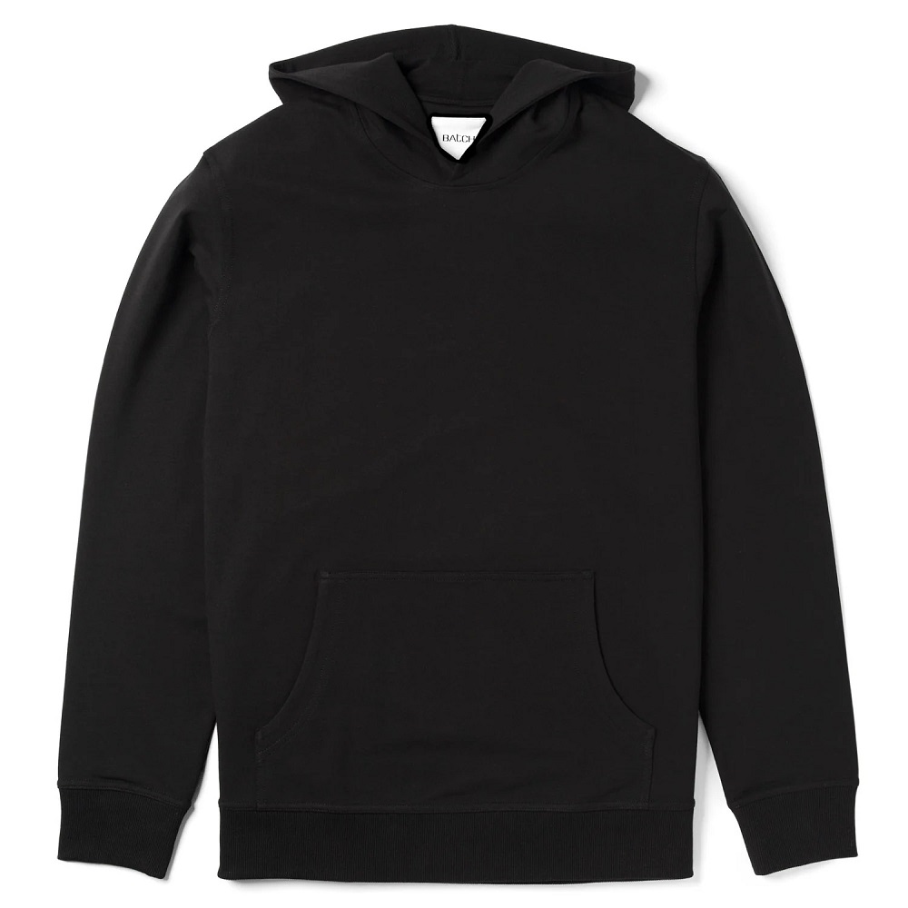 cool black hoodies
