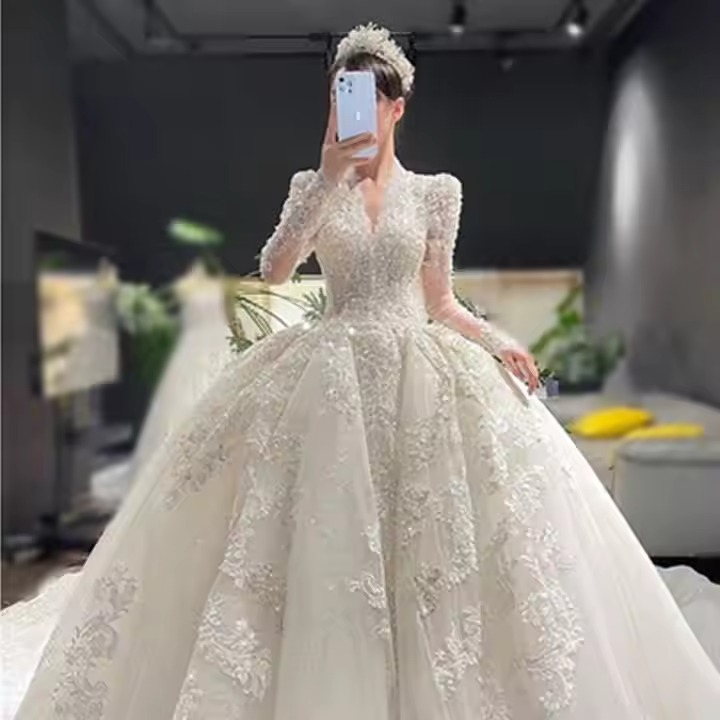 evening gown for wedding