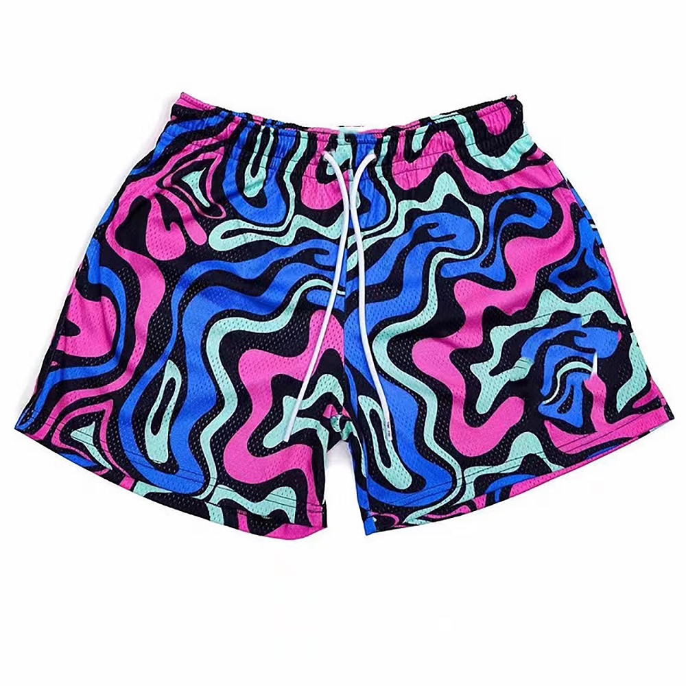 graphic shorts men