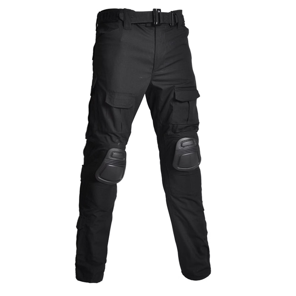 black tactical pants