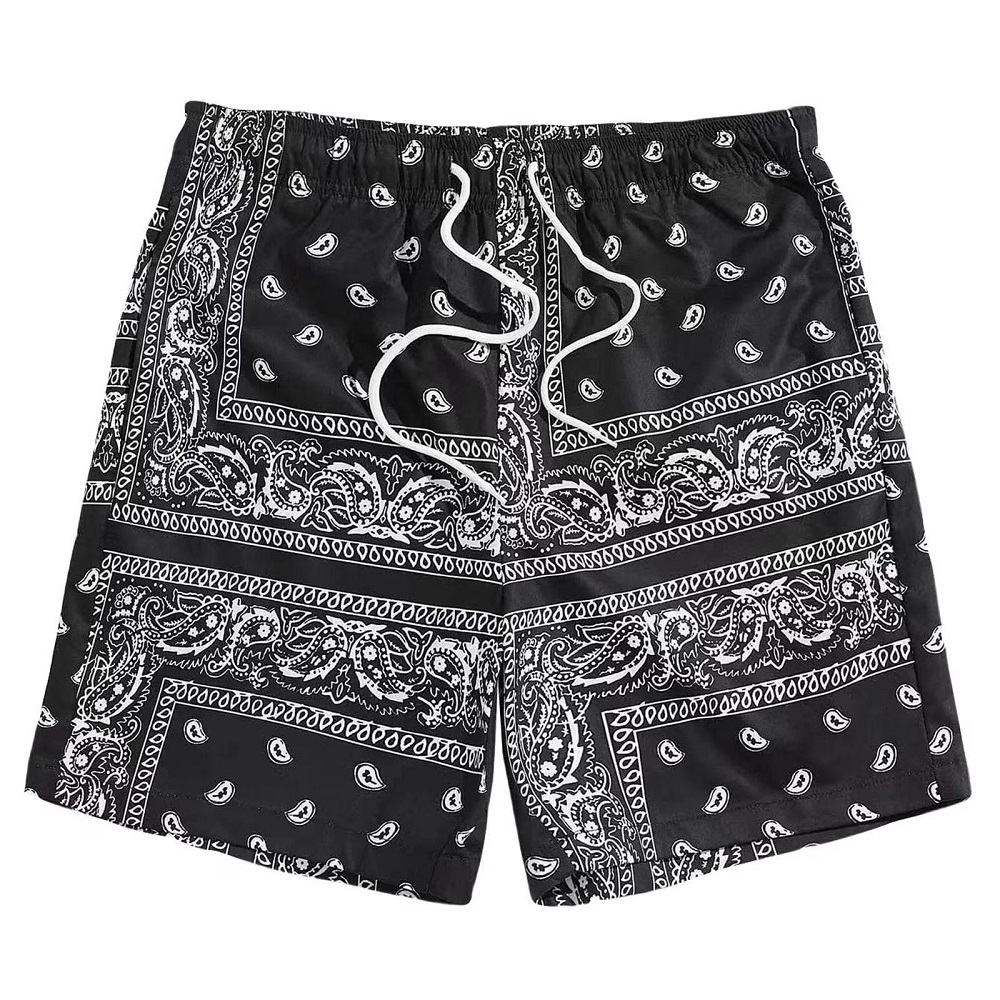 graphic shorts men