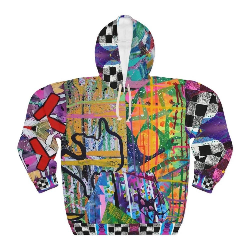 colorful hoodies