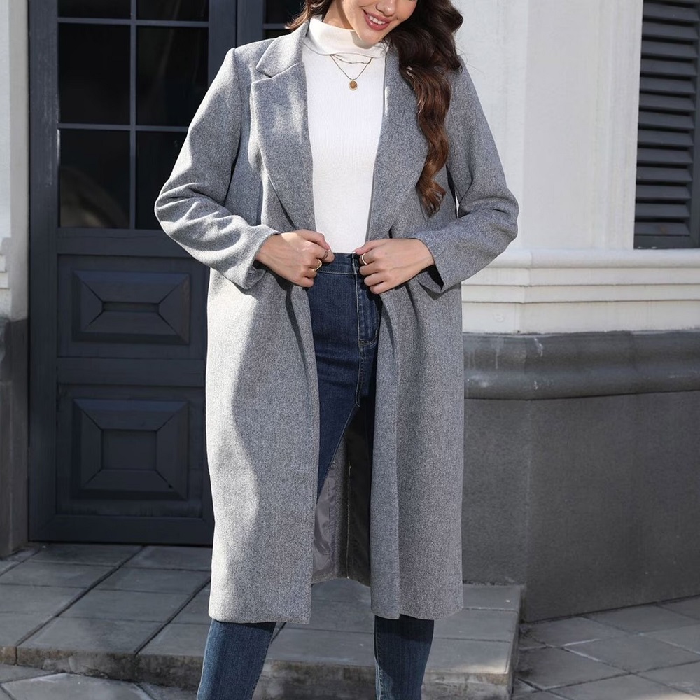 casual trench coat