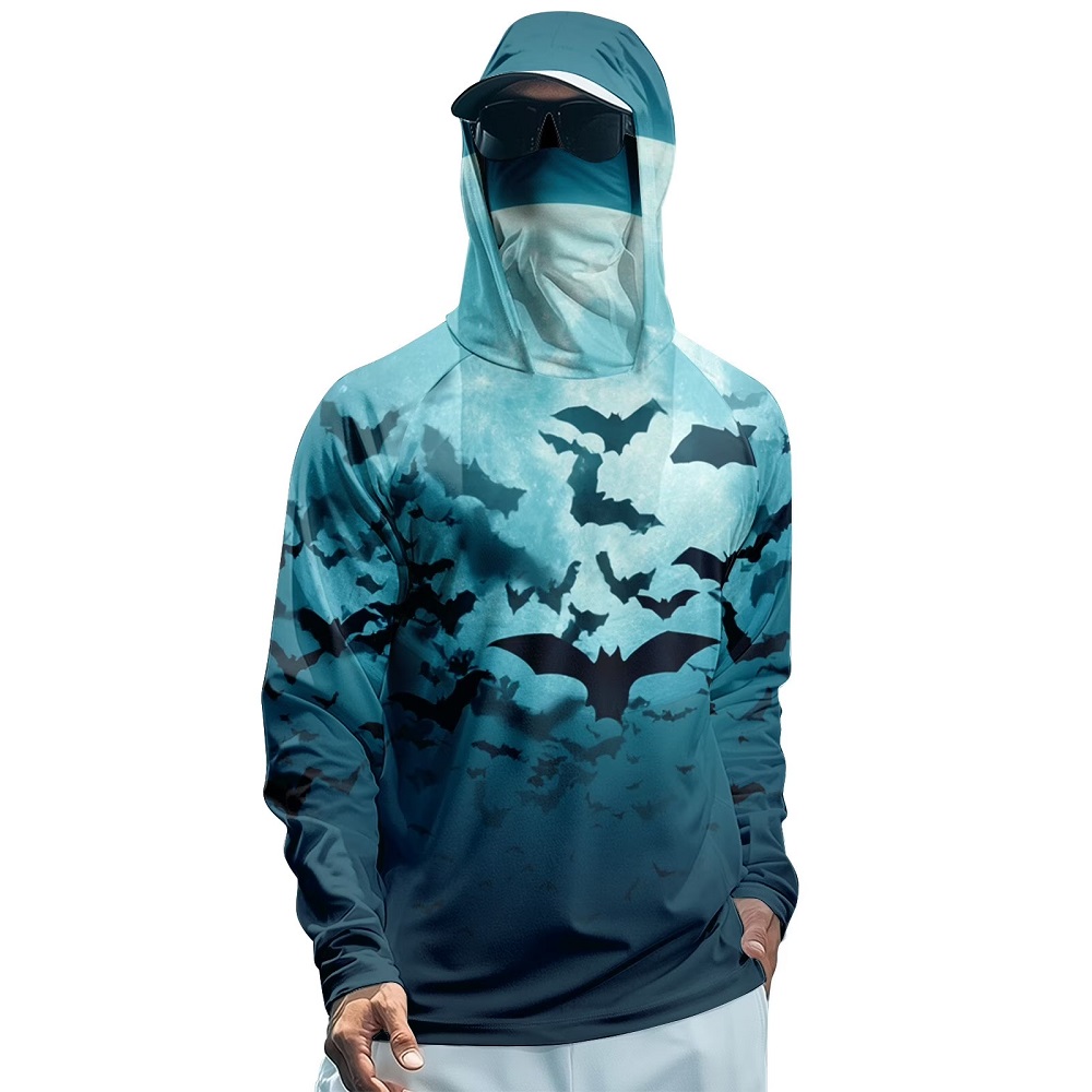 fishing hoodies for men