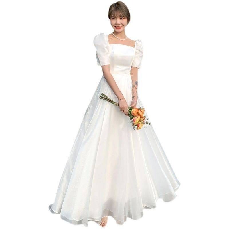 long white dress formal