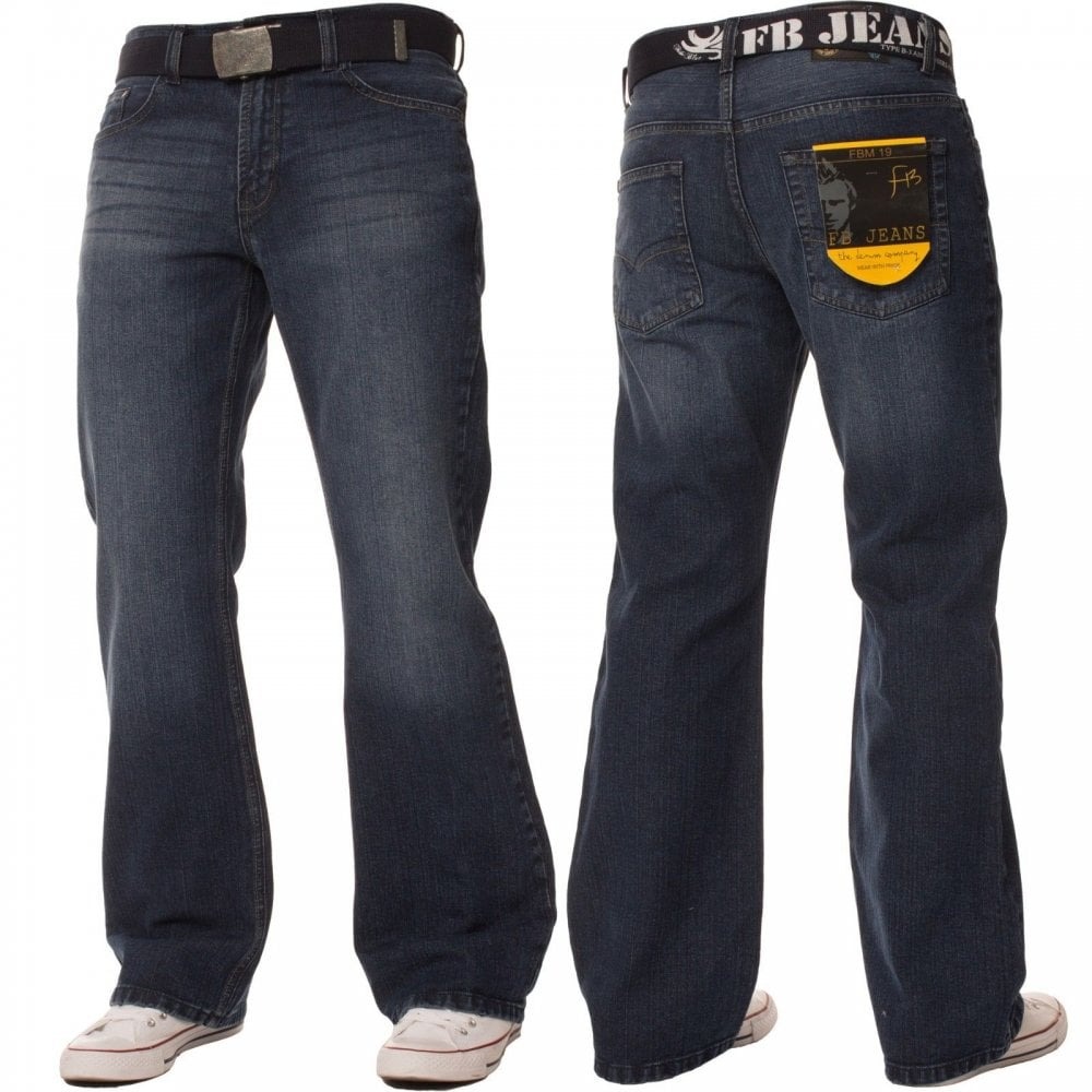 men's bootcut jeans