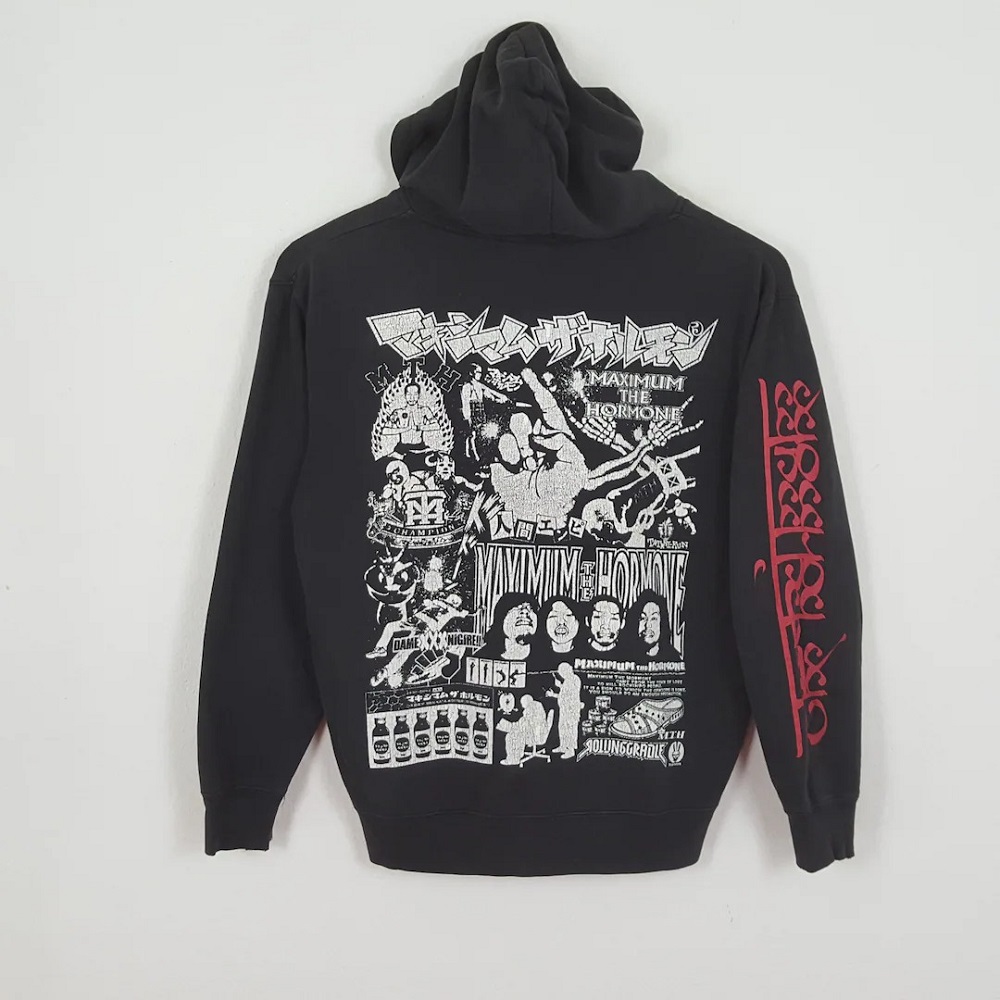 heavy metal hoodies