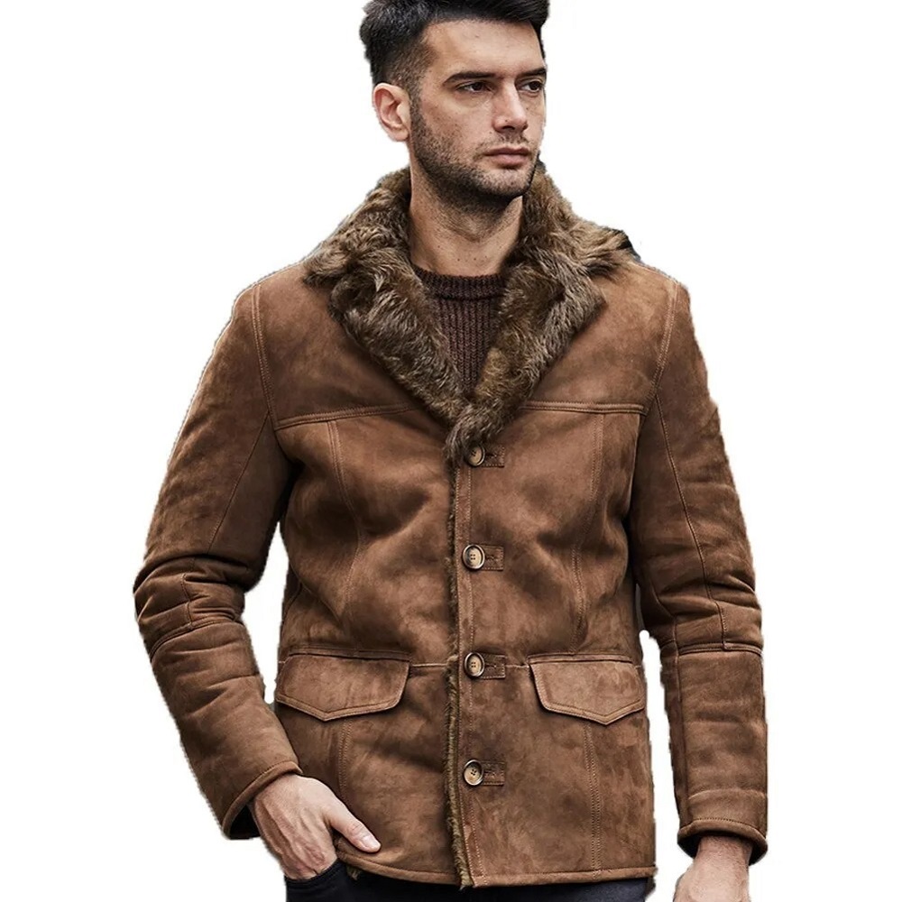 shearling jacket mens
