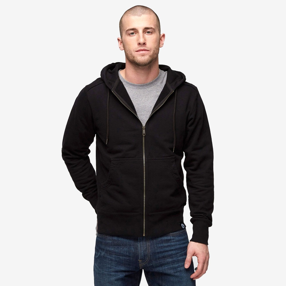 cool black hoodies