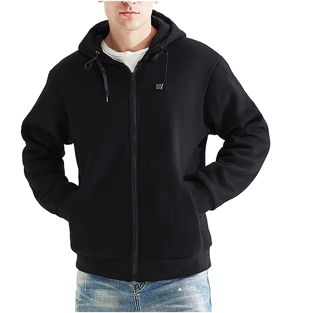 heated hoodies for men
