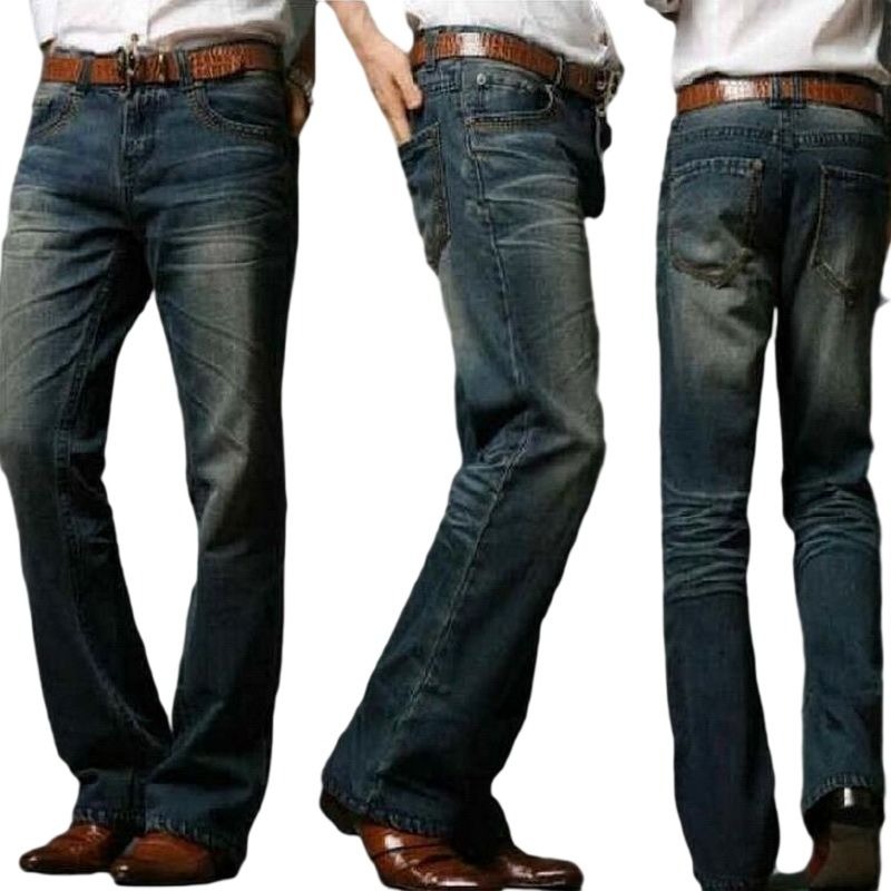 men's bootcut jeans