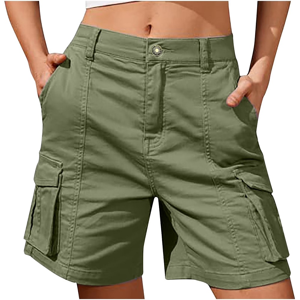 womens long shorts