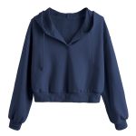 cropped hoodies for women
