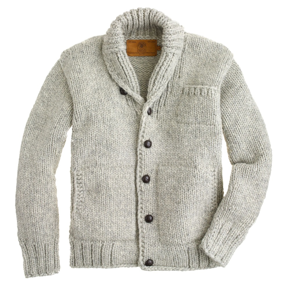 best men's cardigan sweaters