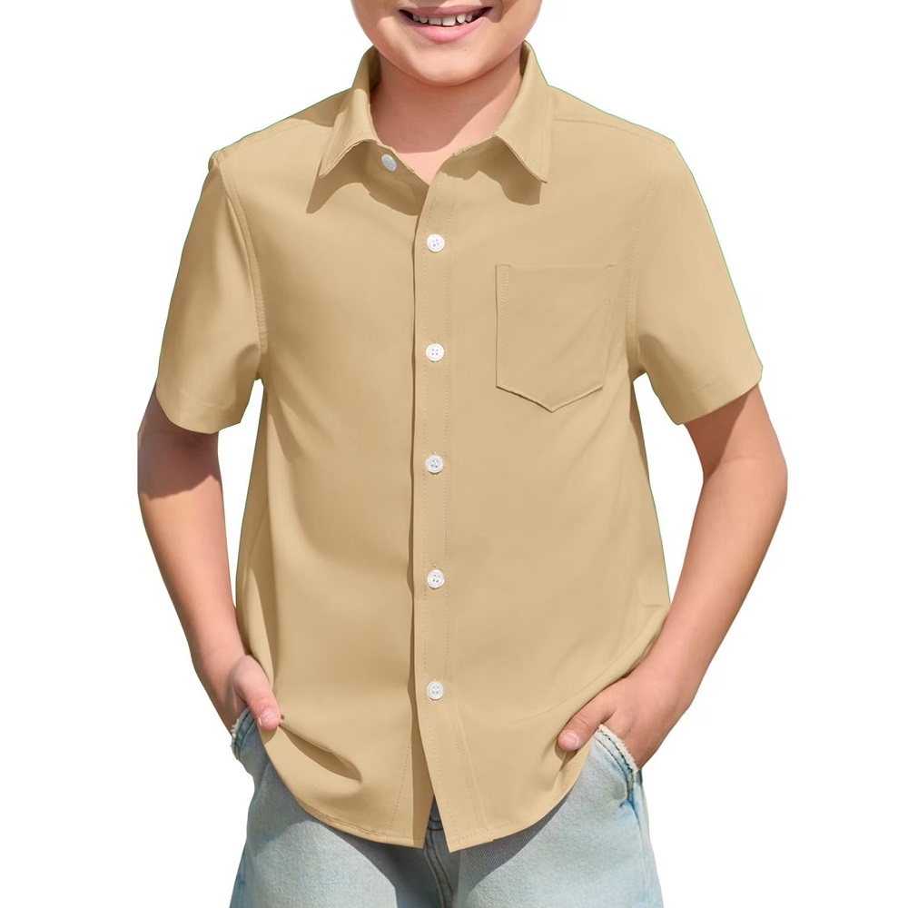 boys uniform shirts