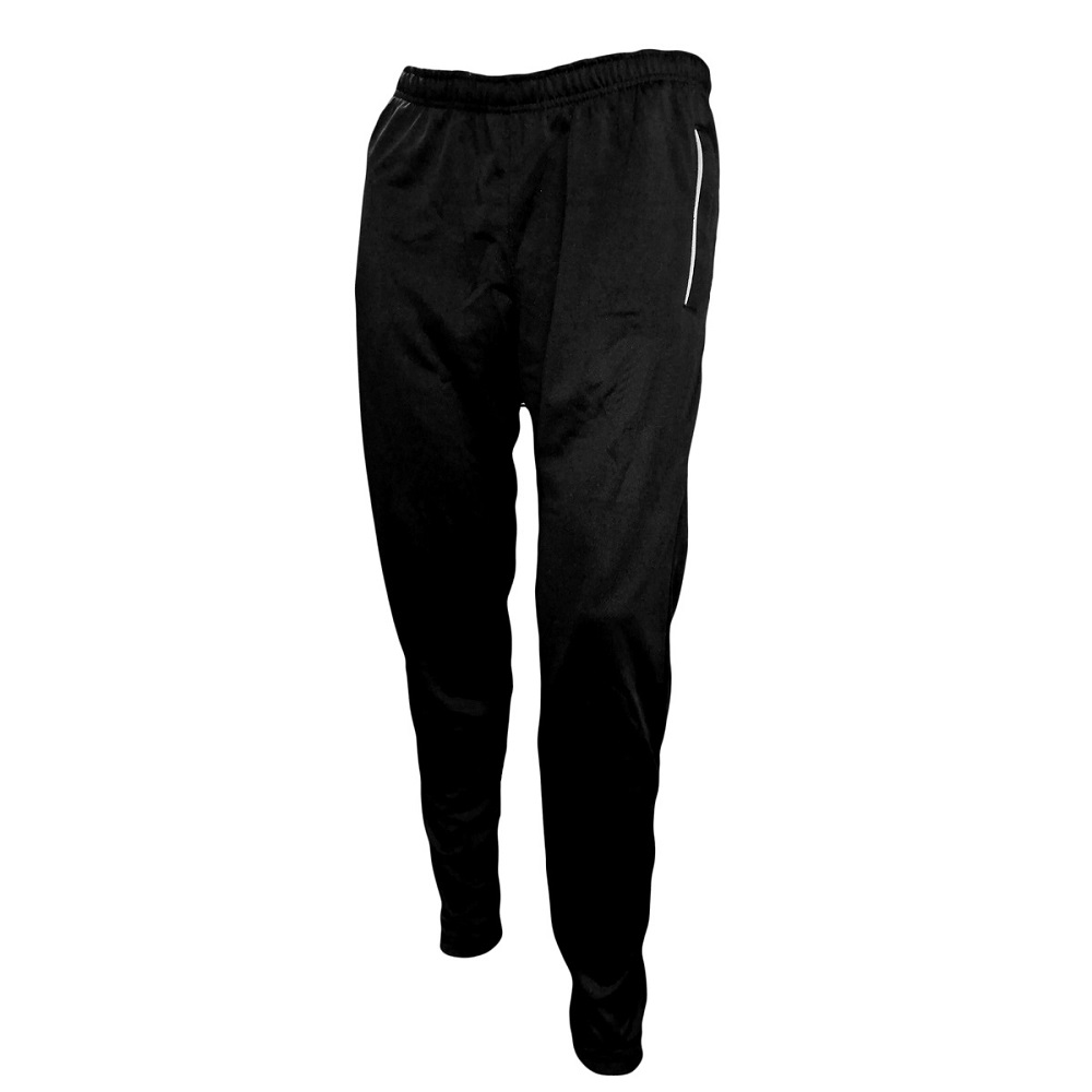 black track pants