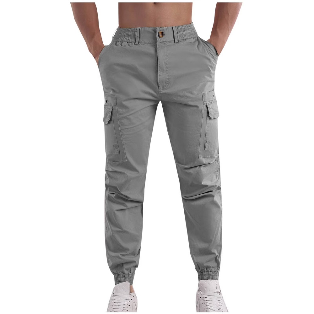 slim cargo pants