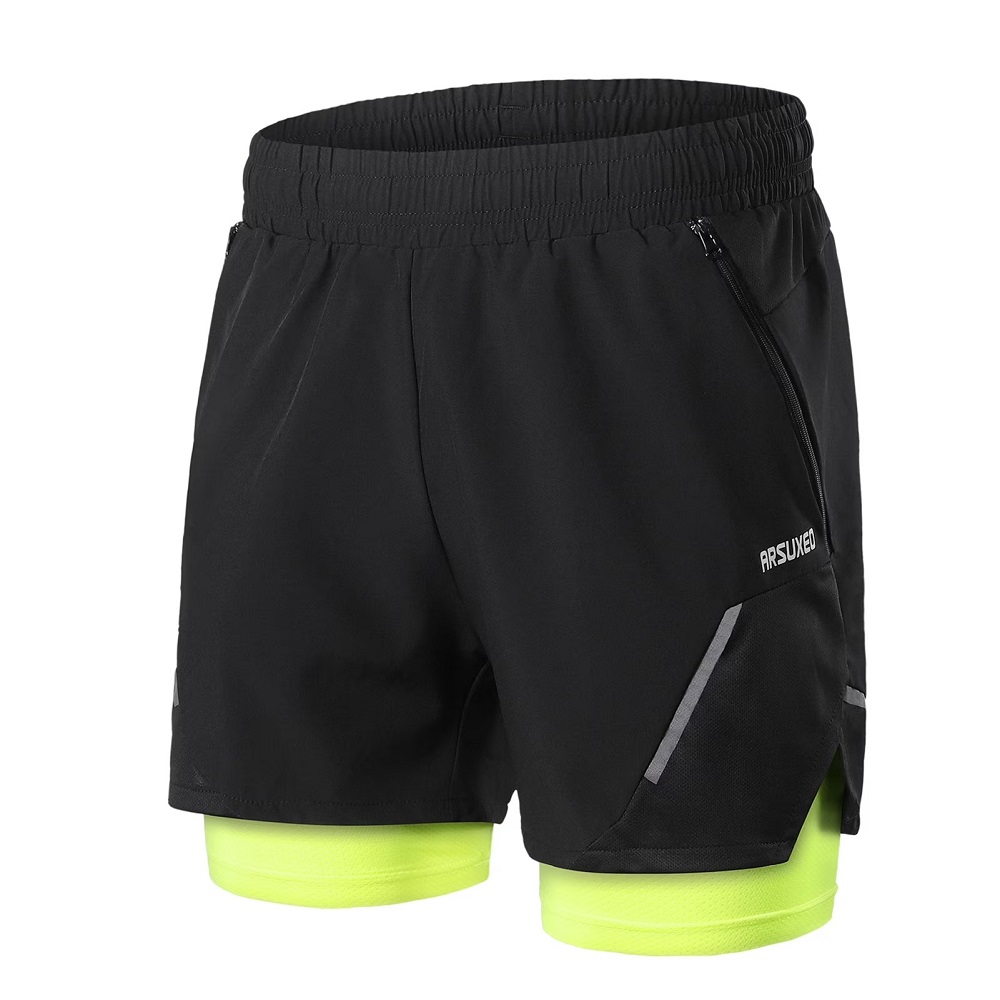 running shorts with pockets