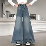 baggy flare jeans