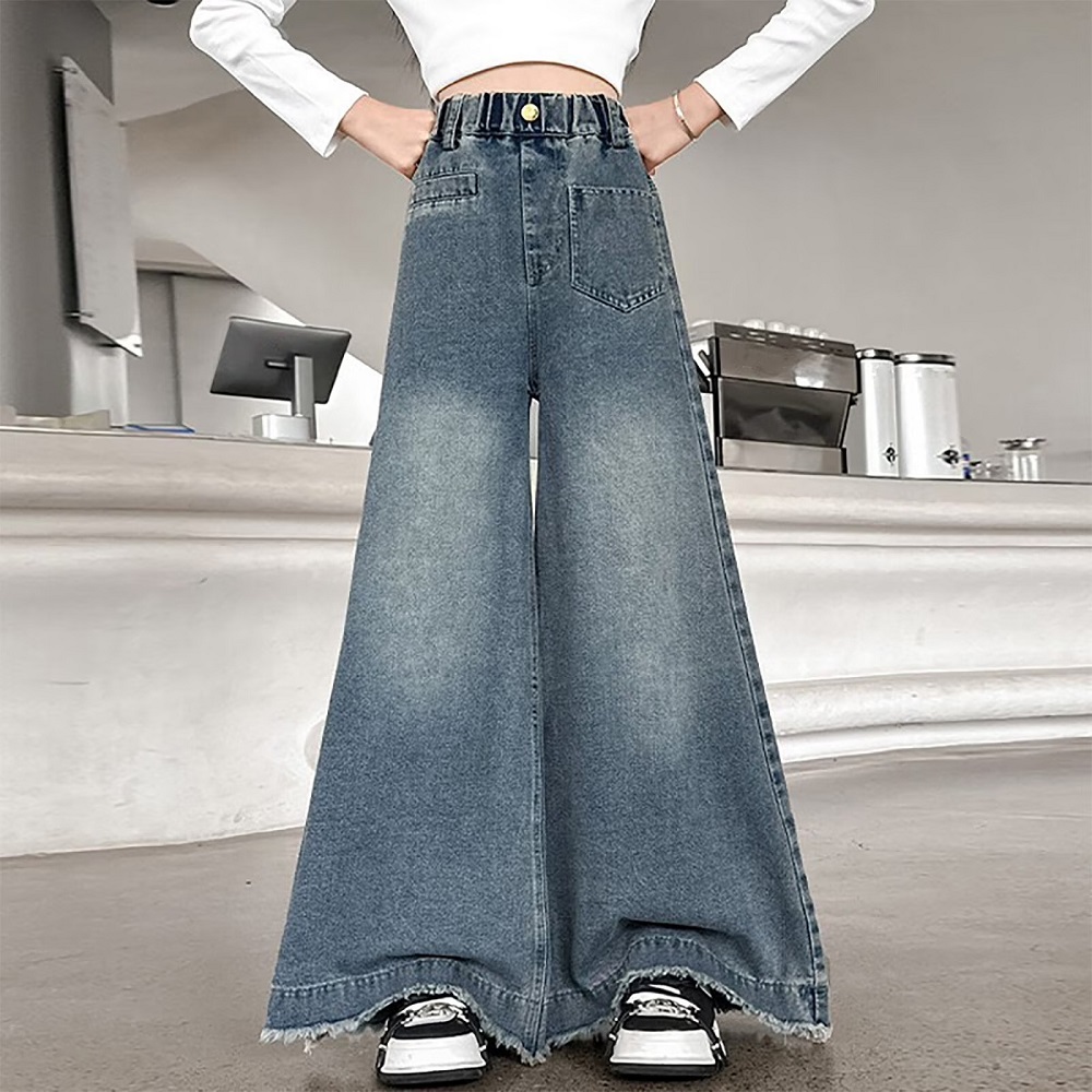 baggy flare jeans