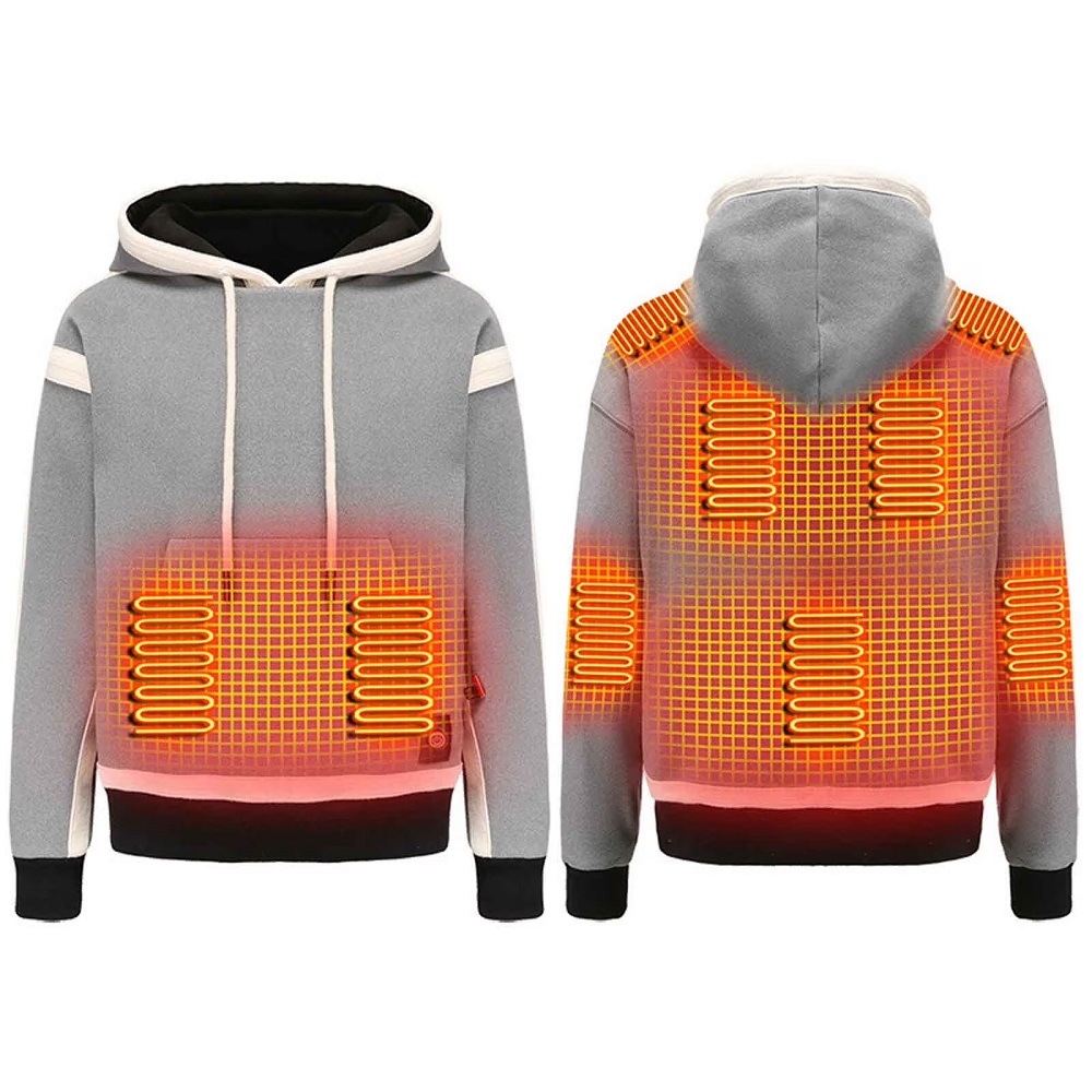 heated hoodies for men